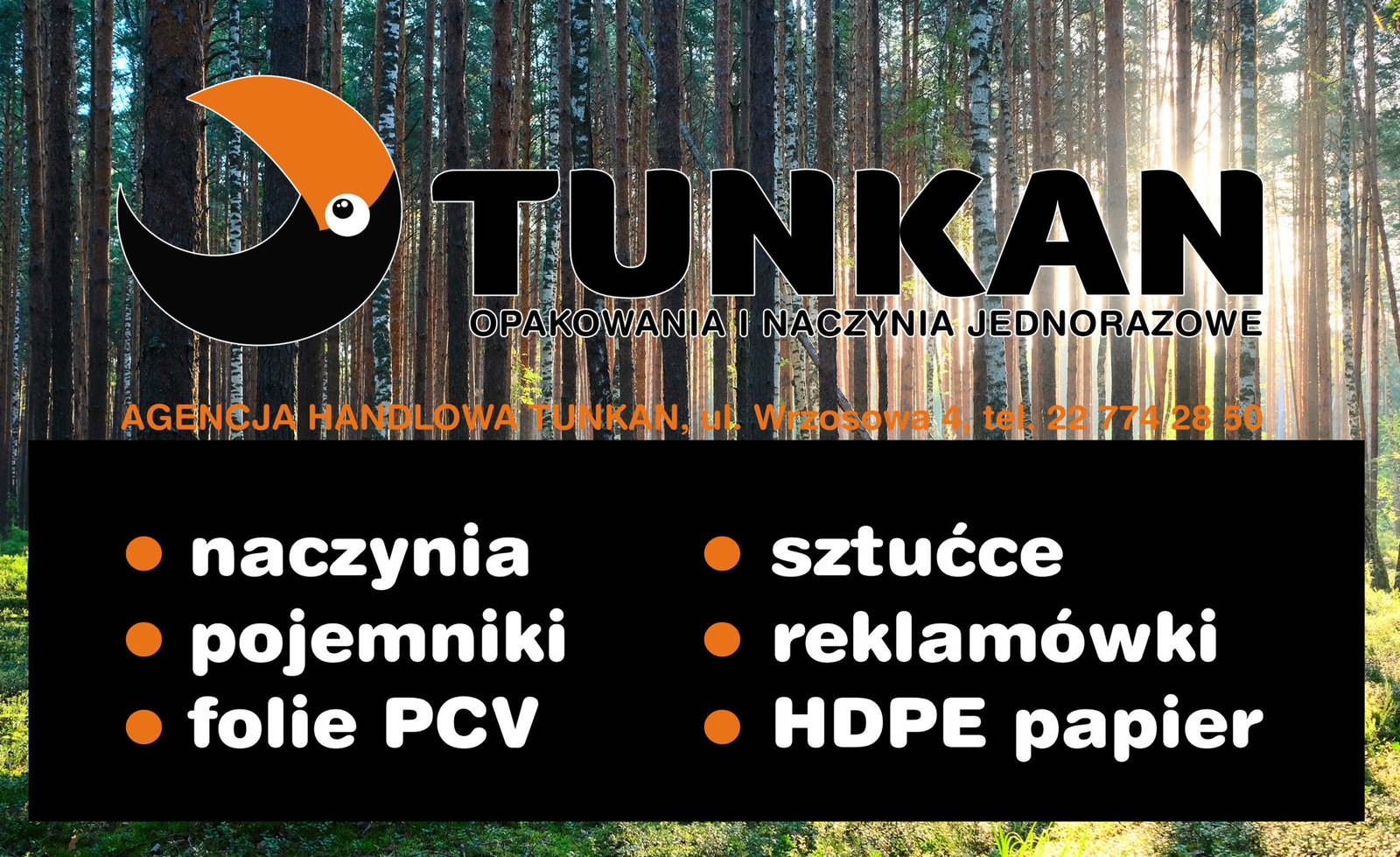 Opakowania i naczynia jednorazowe